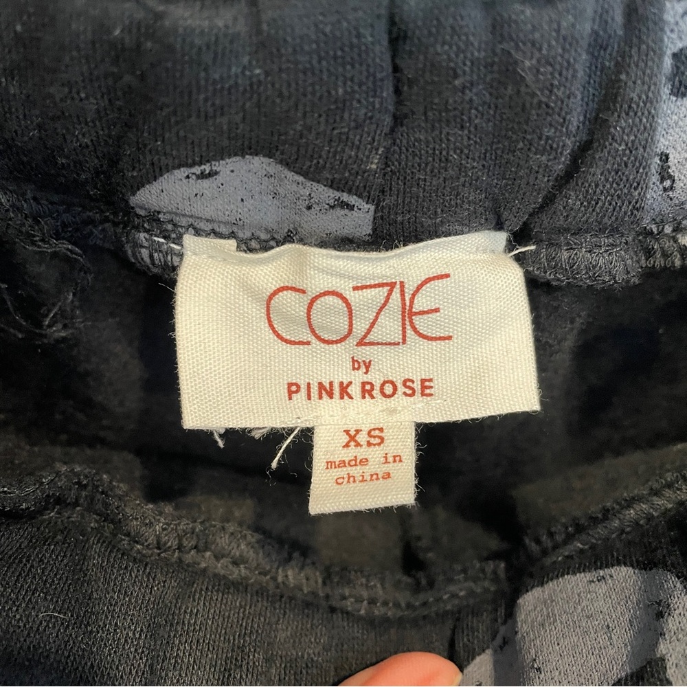 Cozie by Pink Rose 2 Piece Set, Grunge, Y2K, Whimsigoth, Size XS. - Picture 9 of 9